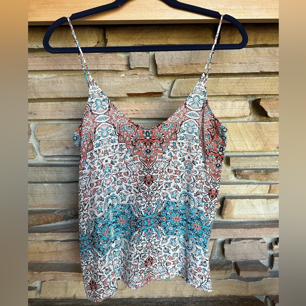 Myne LA Silk Printed Camisole